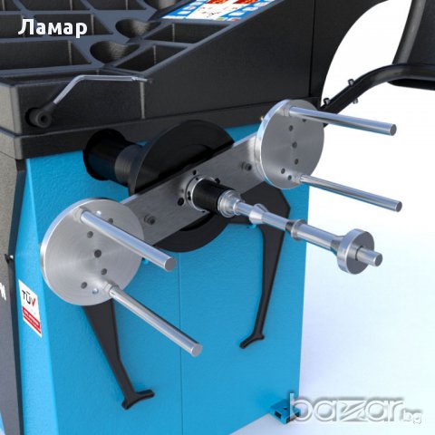 Баланс машина за леки и лекотоварни автомобили, снимка 4 - Други машини и части - 11698998