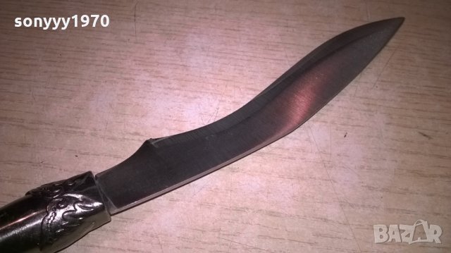 кукри-ретро колекция-крив нож-26см-внос швеицария, снимка 13 - Колекции - 22569251