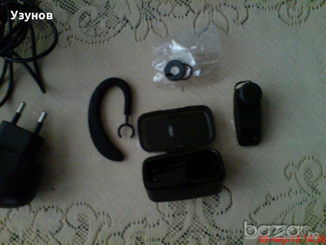 Bluetooth слушалка Andy H200, снимка 6 - Слушалки, hands-free - 20362978