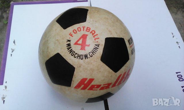 Футболна и хандбална топка, снимка 4 - Надуваеми играчки - 24610171
