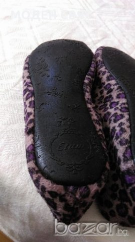 Домашни пантофки ETAM , снимка 11 - Дамски ежедневни обувки - 21282946