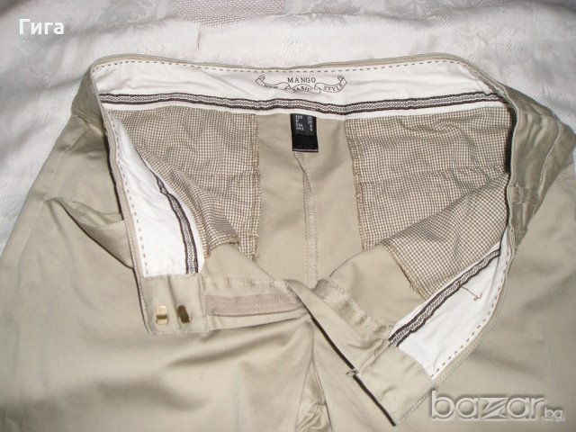 Светъл панталон на MANGO S-ka, снимка 3 - Панталони - 18179753