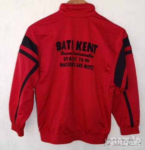 Erima ® юношеско горнище анцуг червено, снимка 2 - Детски якета и елеци - 24012493