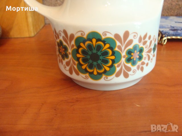 Красива порцеланова кана баварска , снимка 4 - Аксесоари за кухня - 25100692