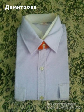 Ризи с къс и дълъг ръкав - нови, снимка 5 - Ризи - 11719530