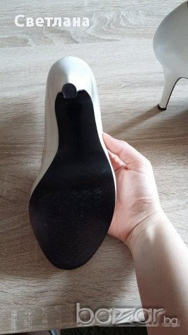 обувки естествена кожа, снимка 4 - Дамски обувки на ток - 14245713