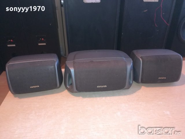 aiwa тонколони 3 броя-внос швеицария, снимка 2 - Тонколони - 21200291