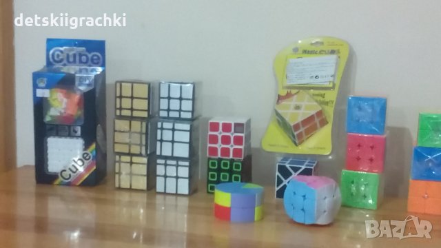 Кубче на рубик Rubic's Cube -голямо разнообразие, снимка 2 - Образователни игри - 23234149
