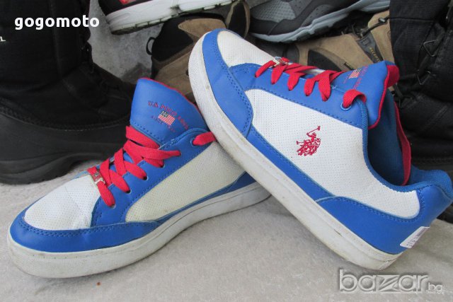 U.S. POLO® ASSN. original, N- 42, GOGOMOTO.BAZAR.BG® , снимка 8 - Маратонки - 16167511