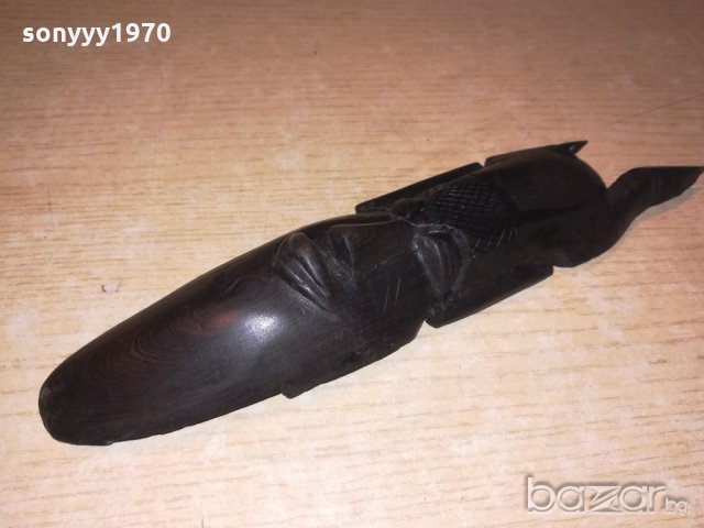 масивна дървена маска 27х7х4см-внос швеицария, снимка 4 - Колекции - 20917178