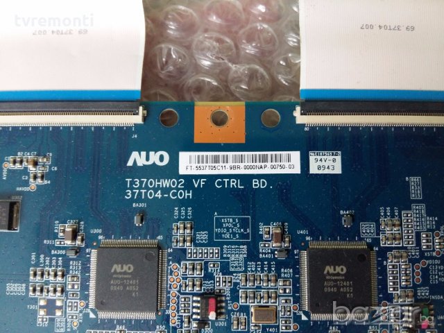 T con Board T370HW02 VF 37T04-COH, снимка 2 - Части и Платки - 18970075