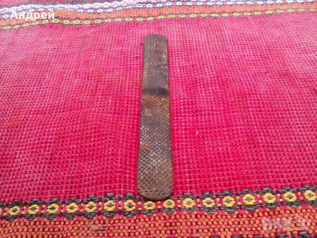 Старинна пила #2, снимка 2 - Антикварни и старинни предмети - 23138013