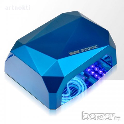 Комбинирана УВ лед лампа 36 вата, снимка 3 - Маникюр и педикюр - 14922581