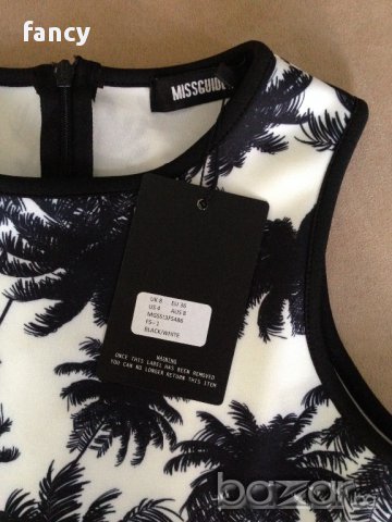 Прекрасна асиметрична рокля - нова, с етикет., снимка 3 - Рокли - 10500921