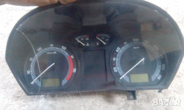 километраж шкода фабия, снимка 2 - Части - 26123694