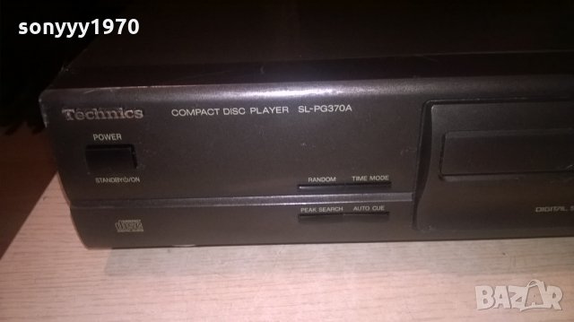 technics sl-pg370a cd player-made in germany-внос швеицария, снимка 10 - Ресийвъри, усилватели, смесителни пултове - 22742854