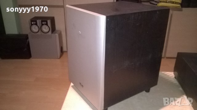 bench kh-02 active subwoofer-38х36х26см-внос швеицария, снимка 4 - Тонколони - 24751535