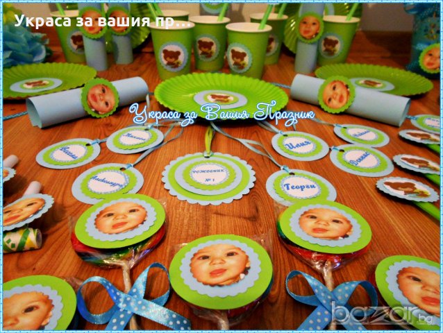 украса за детски рожден ден по поръчка, снимка 11 - Други - 18344133