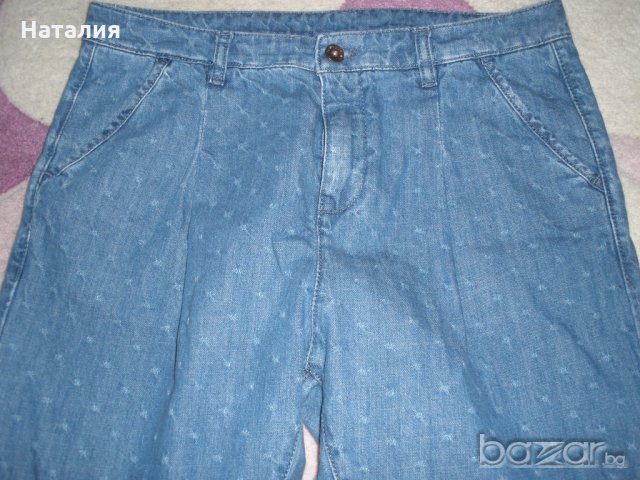 Дамски дънки на Benetton, р.44, нови., снимка 2 - Дънки - 19531420