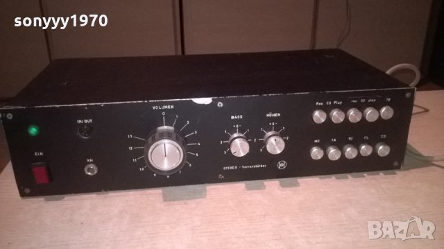 vorverstärker-stereo-предусилвател-внос швеицария, снимка 5 - Ресийвъри, усилватели, смесителни пултове - 24389532