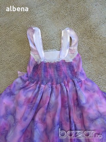 Рокля за момиче, снимка 3 - Детски рокли и поли - 21452140