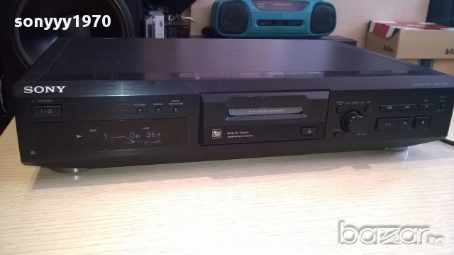 Sony mds-je330-minidisc deck-внос швеицария, снимка 7 - Ресийвъри, усилватели, смесителни пултове - 14167420