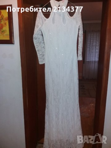 Продавам нова бяла официална рокля, снимка 7 - Рокли - 23527845