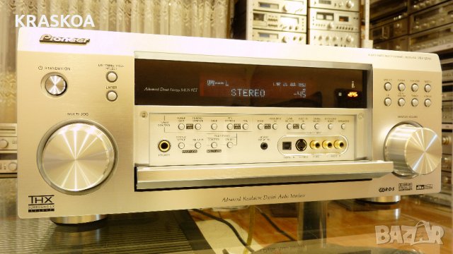 PIONEER VSX-2014I, снимка 8 - Ресийвъри, усилватели, смесителни пултове - 25711862