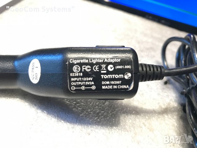 Том Том оригинално зарядно за кола/камион (12/24V, 2A, Mini USB), снимка 3 - Други - 22258974
