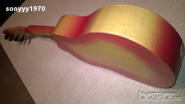 Красива ретро китара 51/17/5см, снимка 12 - Китари - 16235418