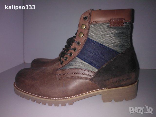 G-star оригинални обувки, снимка 3 - Мъжки боти - 24930039