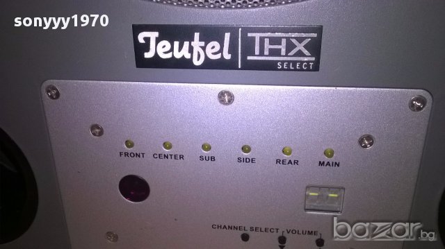 teufel-subwoofer 500watts-berlin germany-внос швеицария, снимка 9 - Ресийвъри, усилватели, смесителни пултове - 12661872