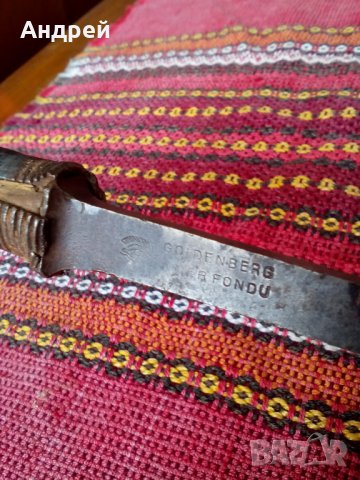 Дърводелско длето GOLDENBERG, снимка 2 - Антикварни и старинни предмети - 23826602