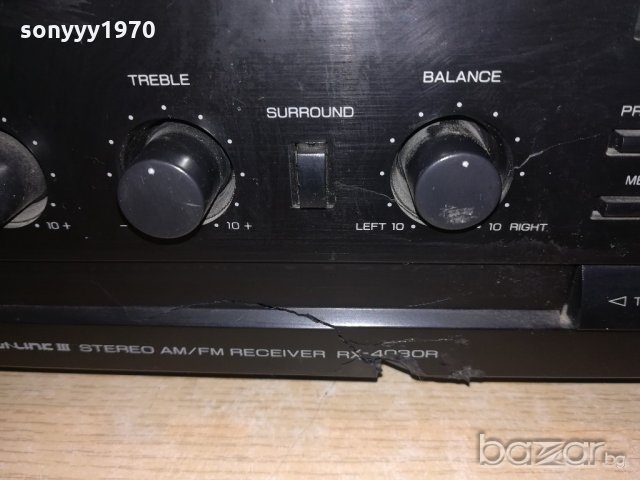 sherwood rx-4030r receiver-внос швеицария, снимка 8 - Ресийвъри, усилватели, смесителни пултове - 20782025