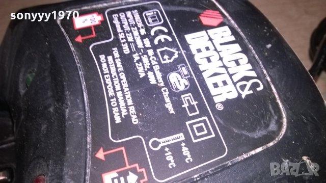 Black & decker sl13yd-23v/1a-charger-англия, снимка 5 - Други инструменти - 22745316