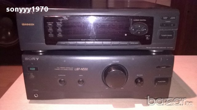 Sony power ampli+preamp+tuner-внос швеицария, снимка 2 - Ресийвъри, усилватели, смесителни пултове - 13647639