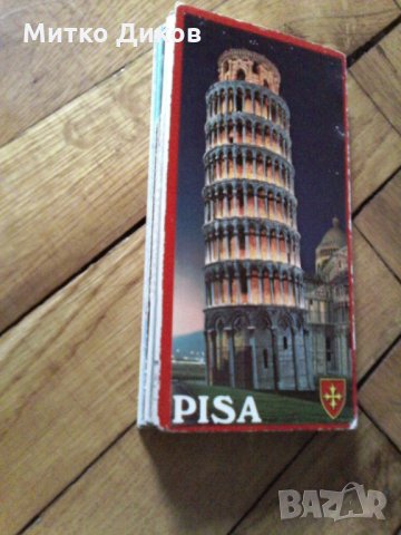 Картички Неапол-Пиза-Венеция стари комплект, снимка 8 - Колекции - 23021393
