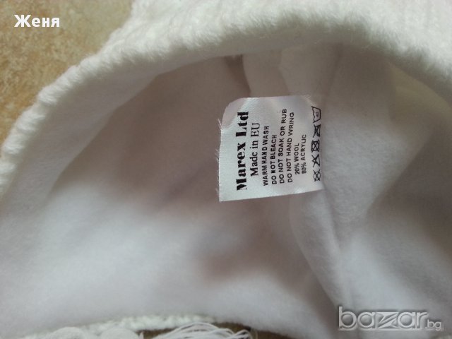 Зимна шапка, българско производство, снимка 2 - Шапки, шалове и ръкавици - 16304068