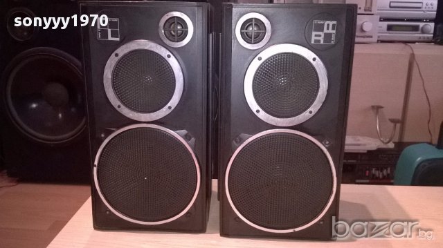 Тонколони 2 броя от голям двукасетъчен са-33/16/17см-внос швеицария, снимка 6 - Тонколони - 14113201