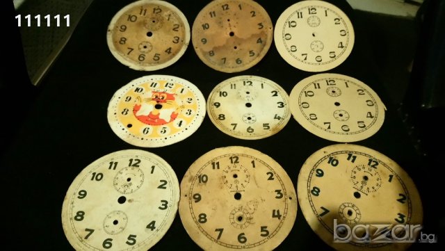 Циферблати от часовници , снимка 4 - Други - 20935308