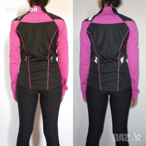 Gore running wear womens windstopper soft shell jacket, снимка 9 - Спортни екипи - 24371977