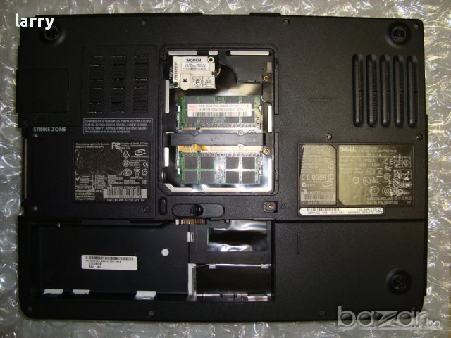 Dell Inspiron 1501 лаптоп на части, снимка 7 - Части за лаптопи - 11770844