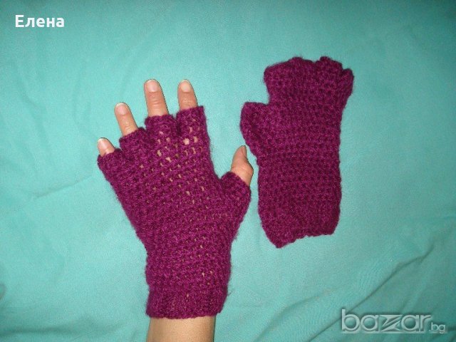 Дамски плетени шалове и ръкавици- Разпродажба, снимка 11 - Шапки - 9021669