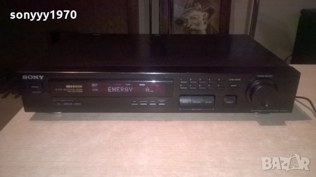 sony st-s415 rds stereo tuner-france-внос швеицария, снимка 3 - Ресийвъри, усилватели, смесителни пултове - 23515431