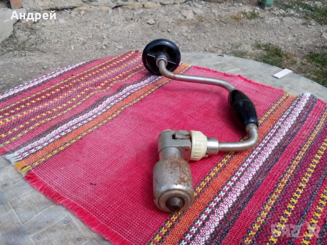 Стара бормашина,дрелка,маткап #2, снимка 4 - Антикварни и старинни предмети - 22822352