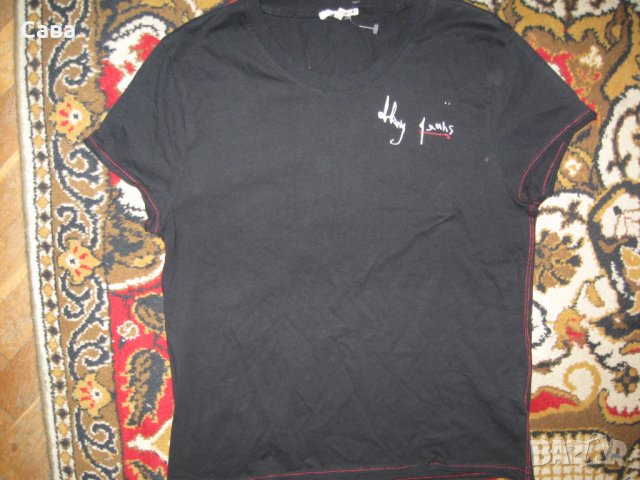 Тениска DKNY JEANS   дамска,Л, снимка 2 - Тениски - 22409547