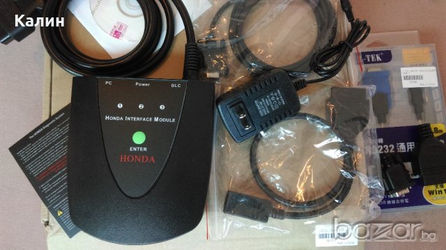 Продавам Хонда / HONDA Interface Module (HIM). HDS 3.102.038, снимка 2 - Аксесоари и консумативи - 20656660