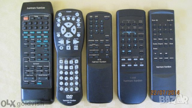 harman/kardon - Дистанционни , снимка 6 - Аудиосистеми - 23969182