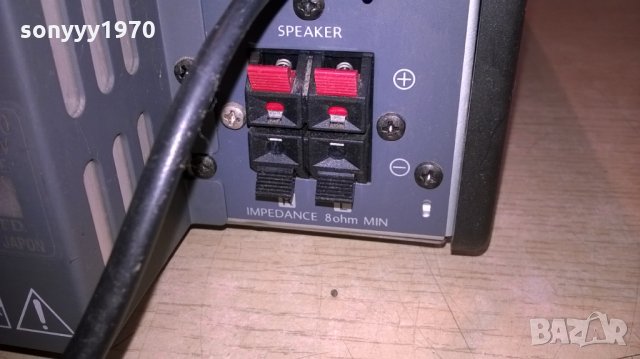 denon stereo amplifier-made in japan-внос англия, снимка 15 - Ресийвъри, усилватели, смесителни пултове - 22842223