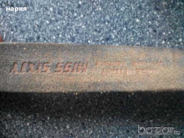 Miss sixty колан-естествена кожа, снимка 3 - Колани - 11194251